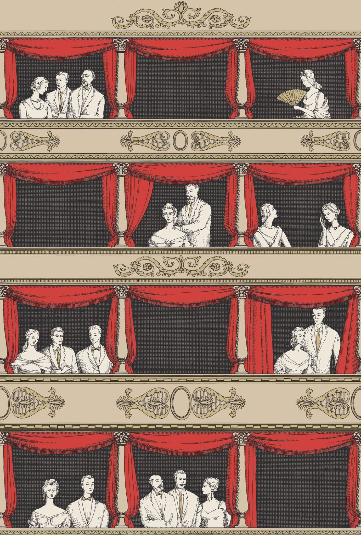 Cole & Son Teatro Wallpaper 114/18037