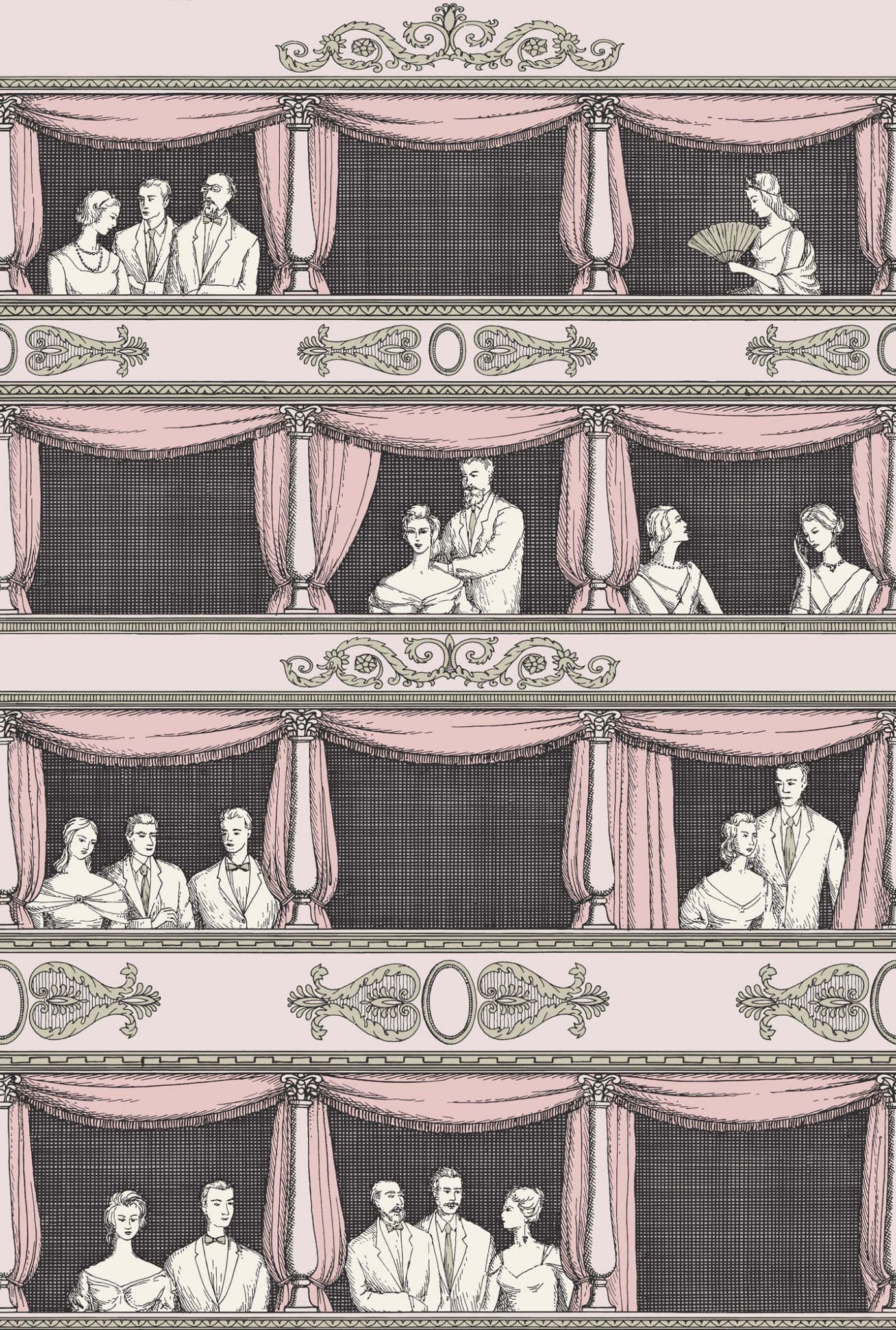Cole & Son Teatro Wallpaper 114/4008