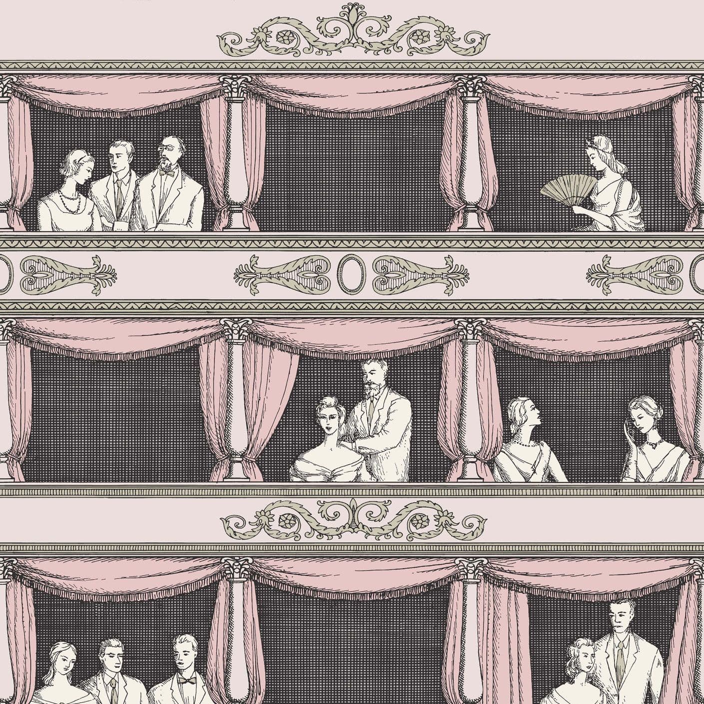 Cole & Son Teatro Wallpaper 114/4008