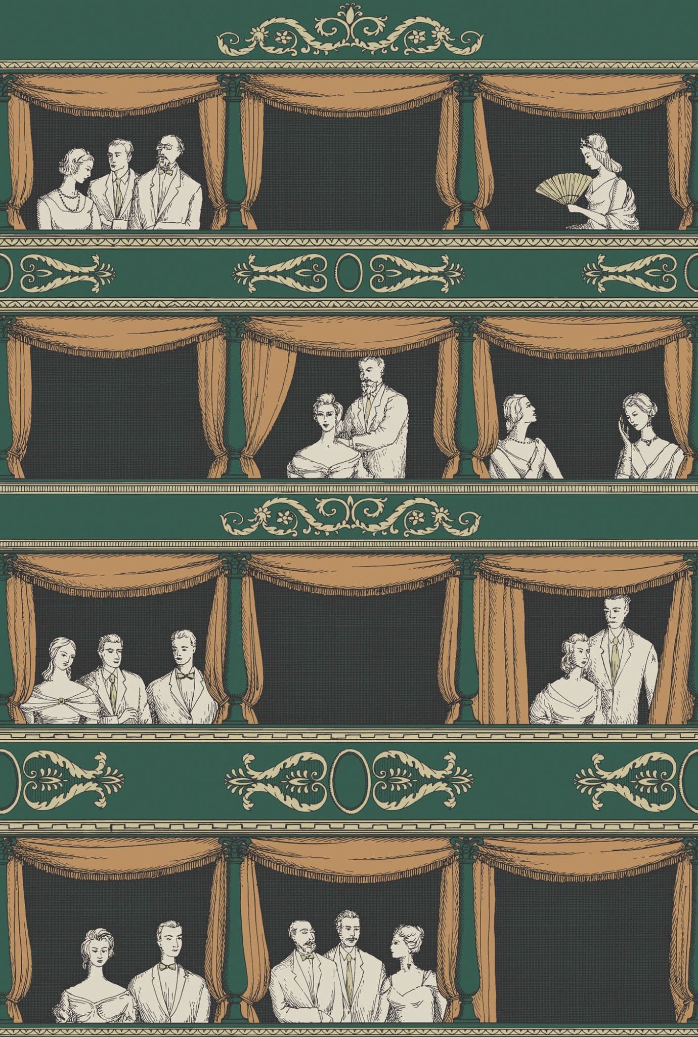 Cole & Son Teatro Wallpaper 114/4009