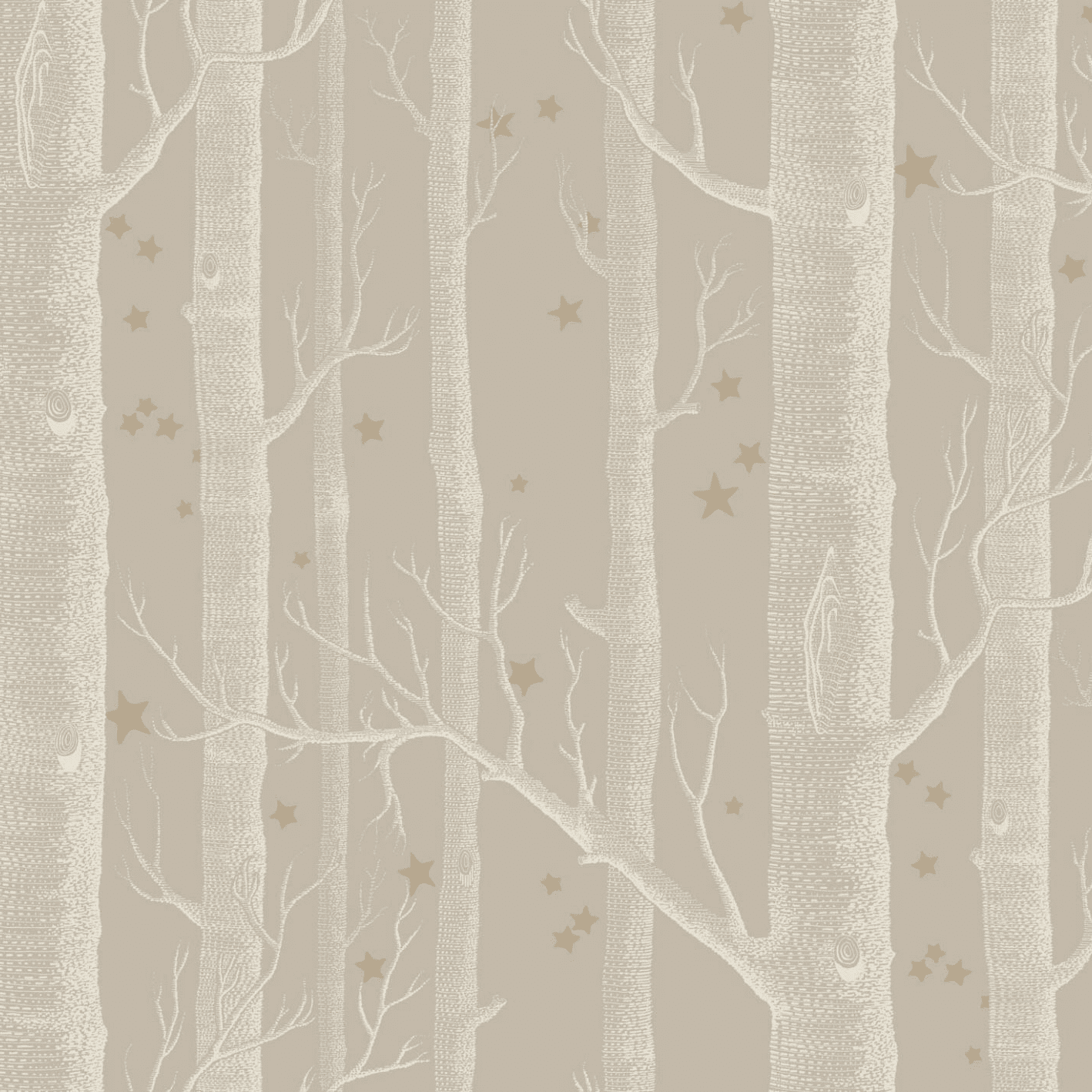 Cole & Son Woods and Stars Wallpaper 103/11047