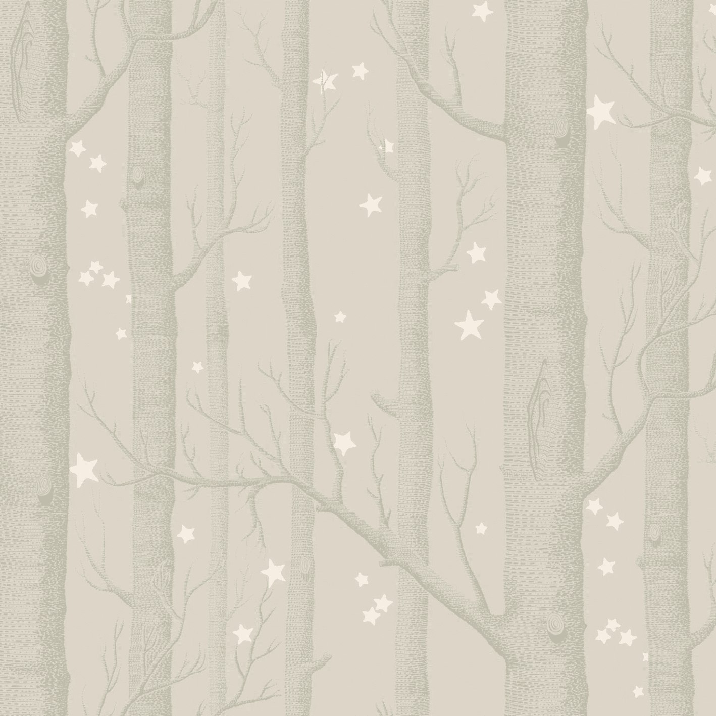 Cole & Son Woods and Stars Wallpaper 103/11048