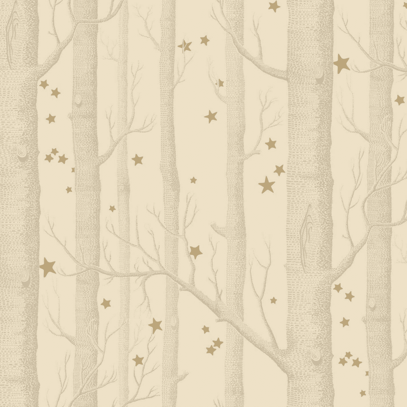 Cole & Son Woods and Stars Wallpaper 103/11049