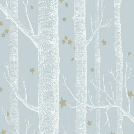 Cole & Son Woods and Stars Wallpaper 103/11051