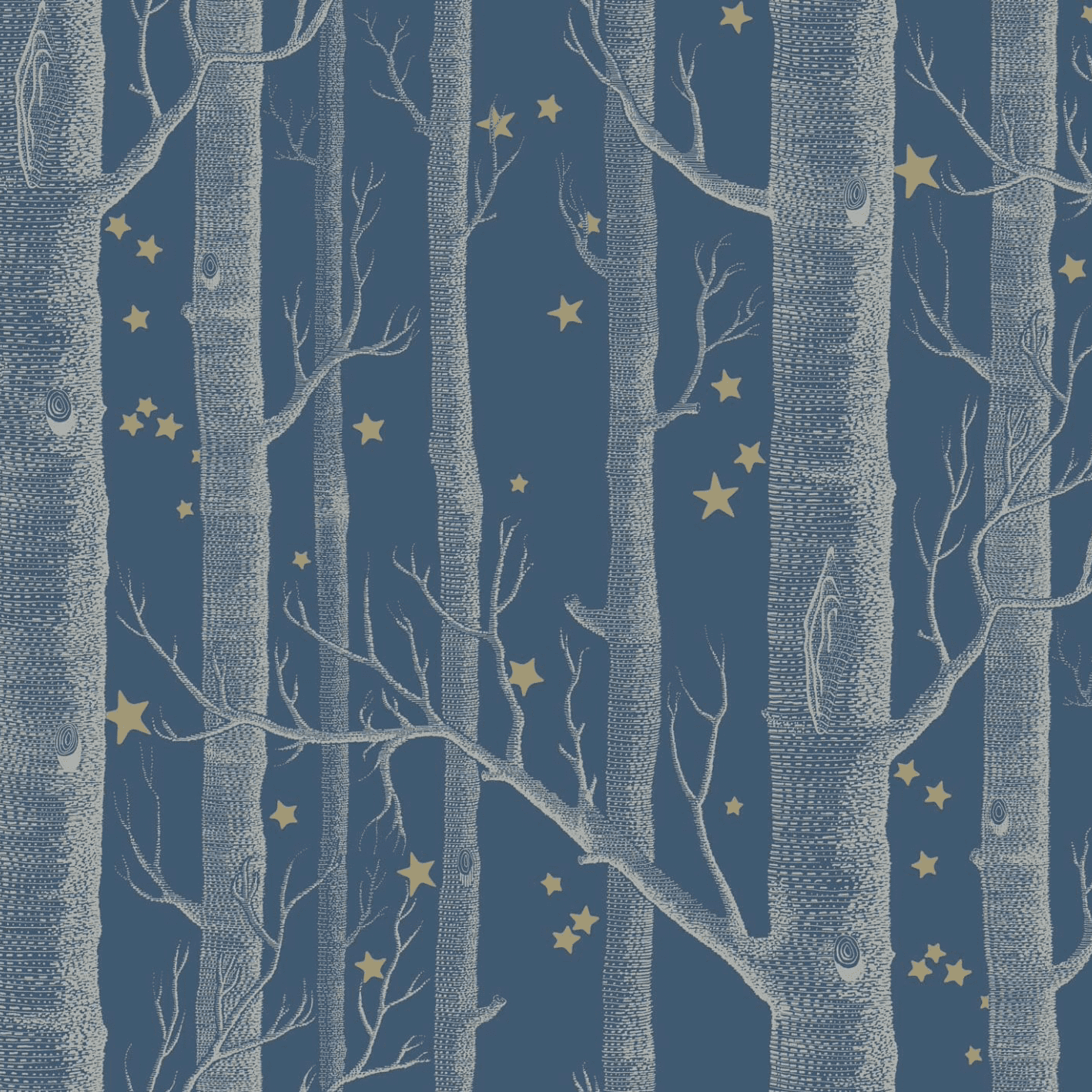 Cole & Son Woods and Stars Wallpaper 103/11052
