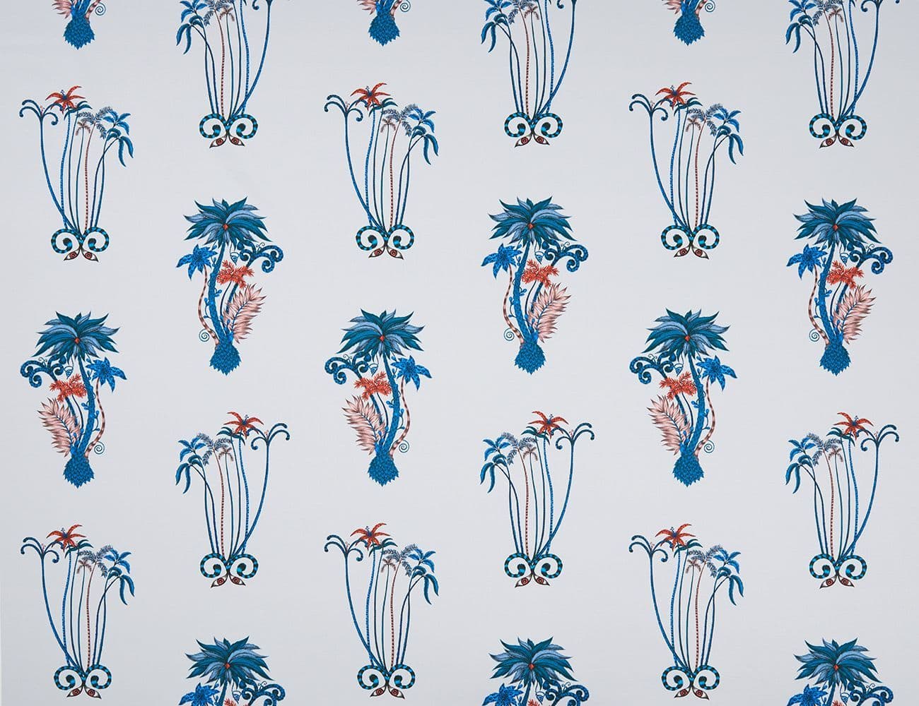 Emma Shipley Jungle Palms in Blue