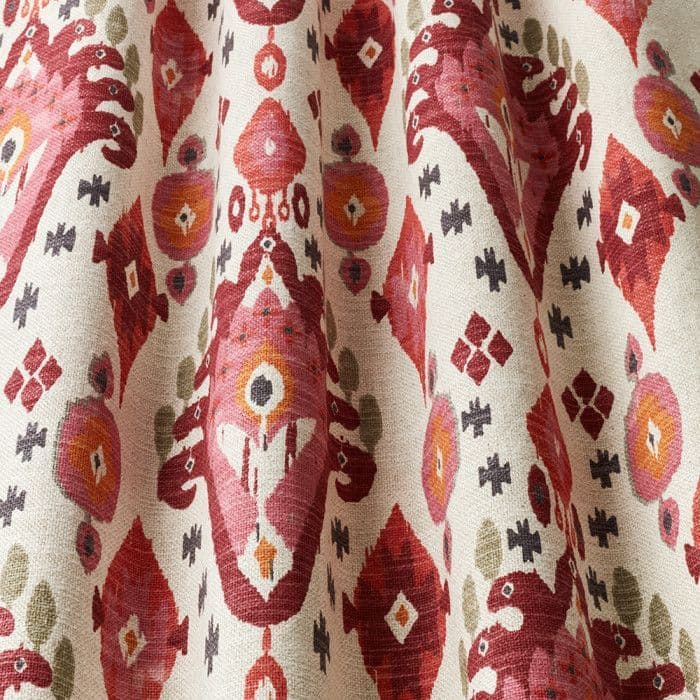 Iliv Boho fabric  in Begonia
