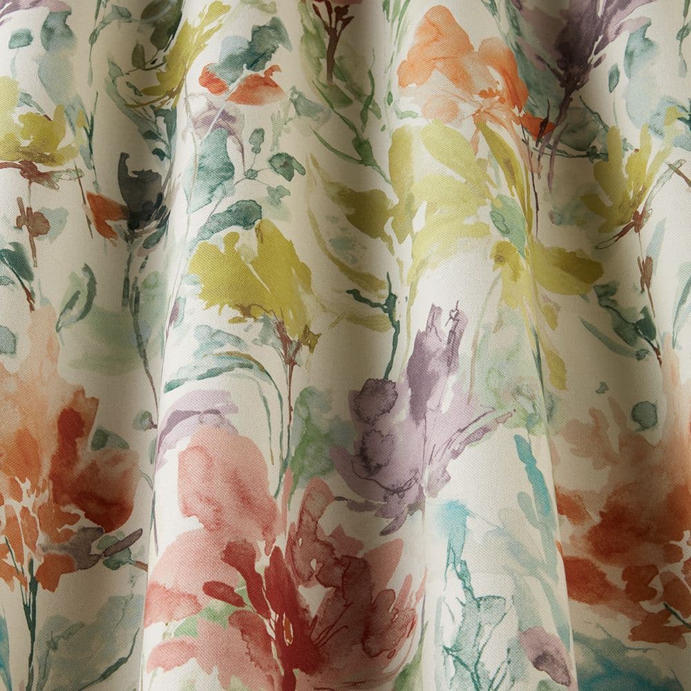 Iliv  Water Meadow Fabric  in Clementine