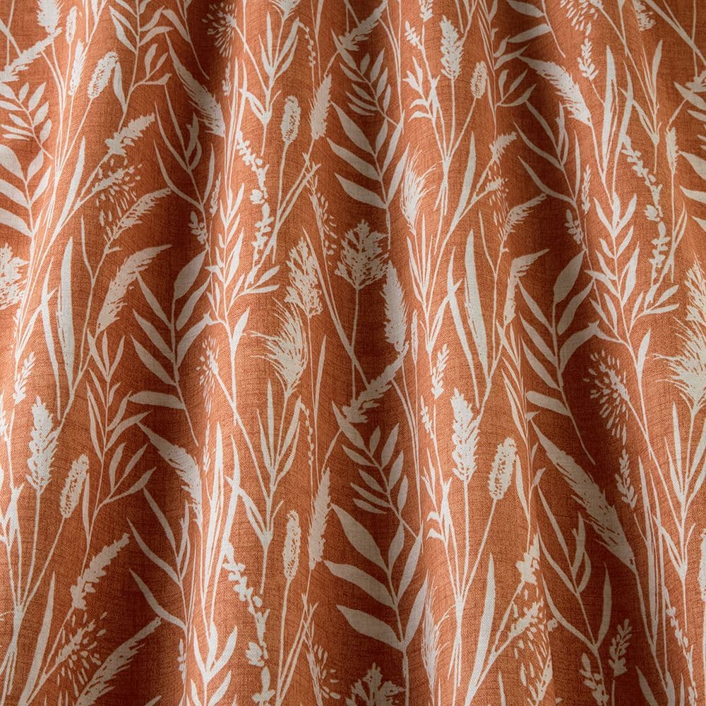 Iliv Wild Grasses Fabric in Clementine