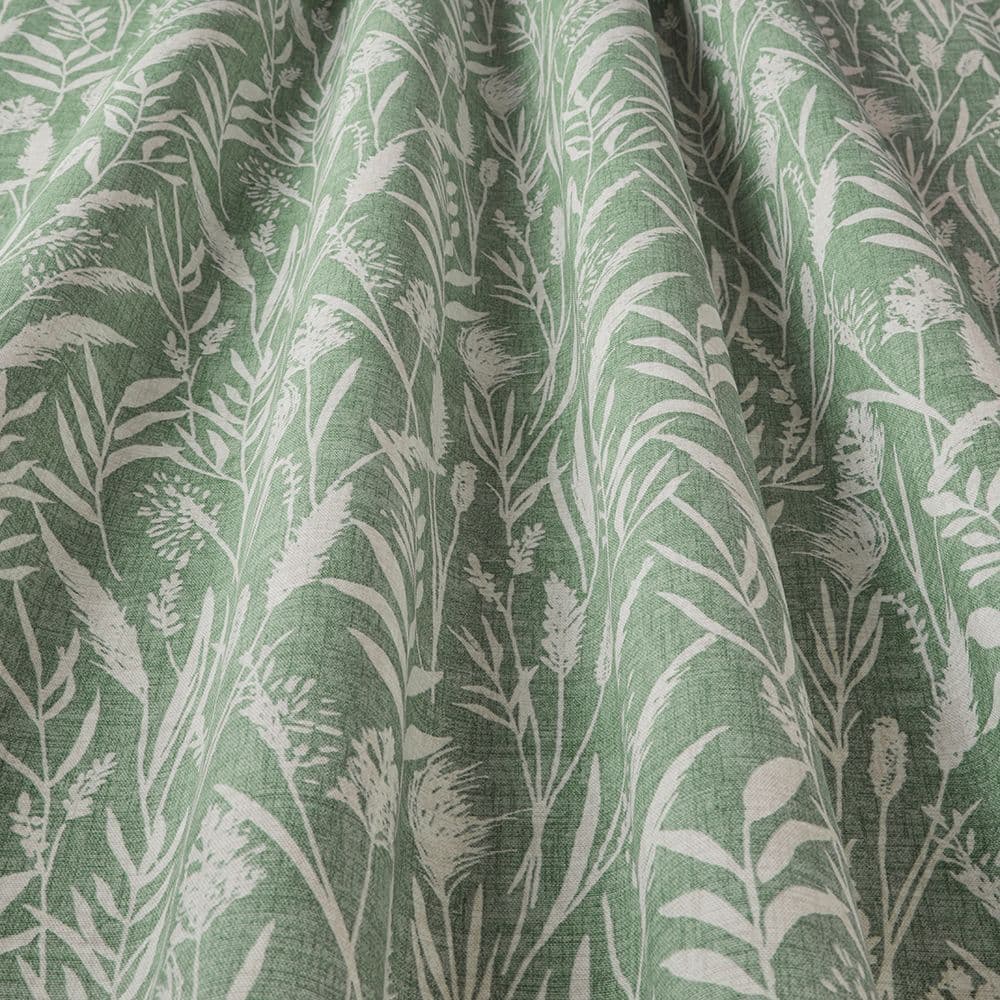 Iliv Wild Grasses Fabric in Jade