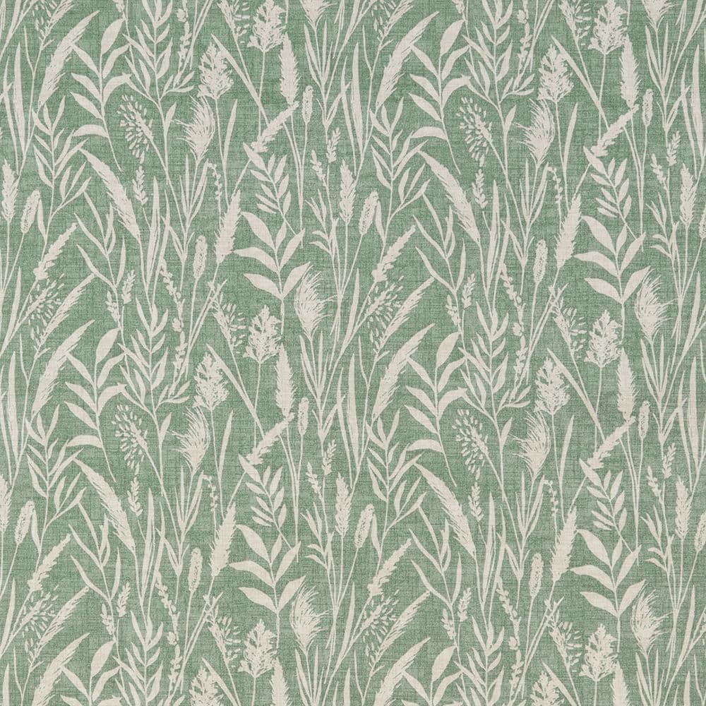 Iliv Wild Grasses Fabric in Jade