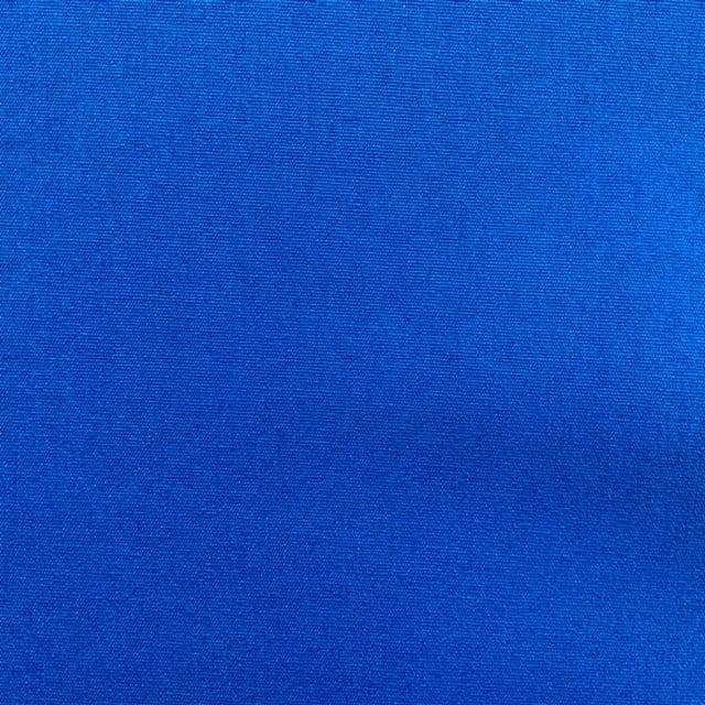 Plain Royal Blue Outdoor Dralon Fabric