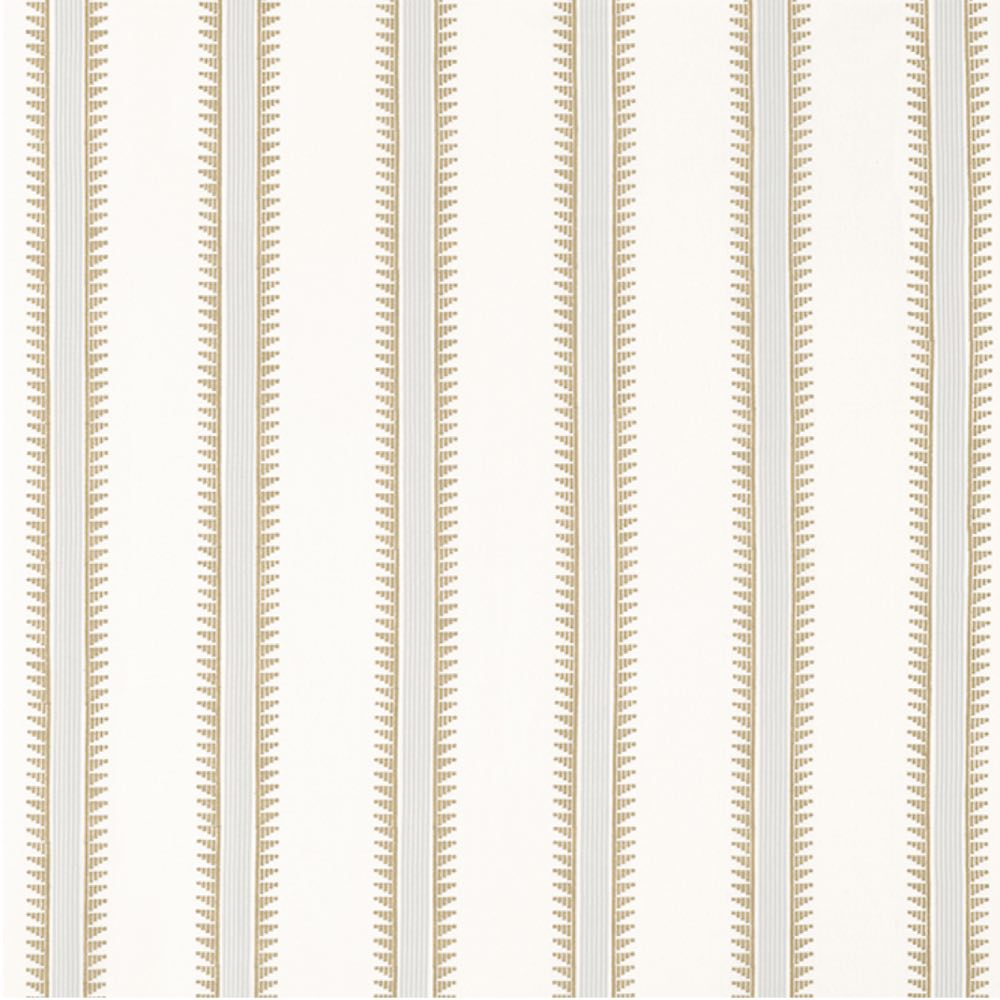 Thibaut Trail Head Fabric in Birch