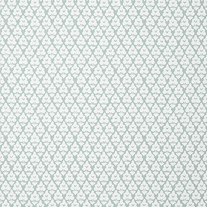 Thibaut Arboreta Wallpaper in Spa Blue
