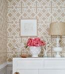 Thibaut Benedetto Wallpaper in Flax