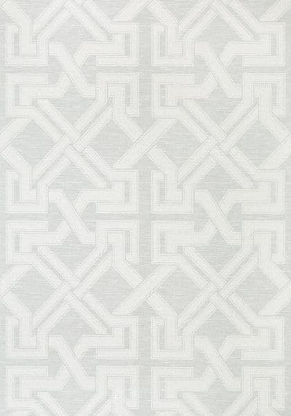 Thibaut Benedetto Wallpaper in Light Grey