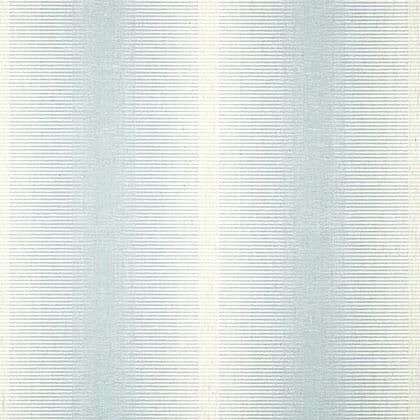Thibaut Bozeman Stripe Wallpaper in Spa Blue