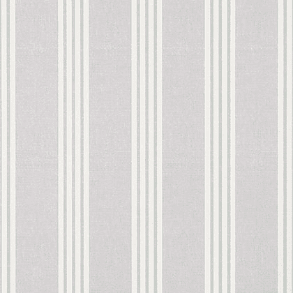 Thibaut Canvas Stripe Wallpaper in Lavender