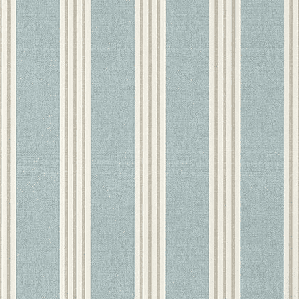 Thibaut Canvas Stripe Wallpaper in Mineral