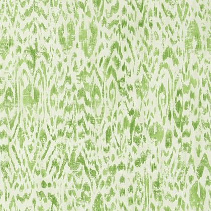 Thibaut Carlotta Wallpaper in Green