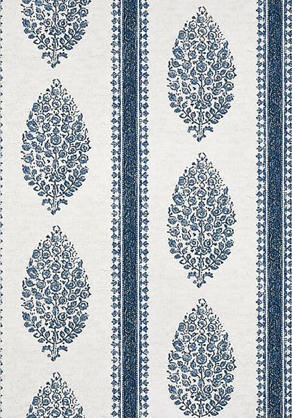 Thibaut Chappana  Wallpaper in Blue and White