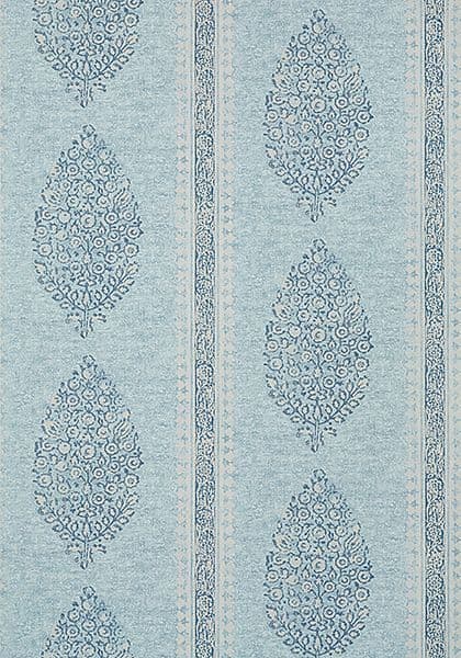 Thibaut Chappana  Wallpaper in Slate Blue