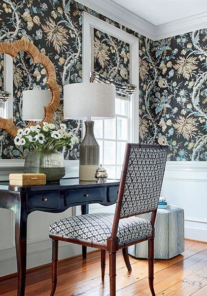 Thibaut Chatelain Wallpaper in Charcoal