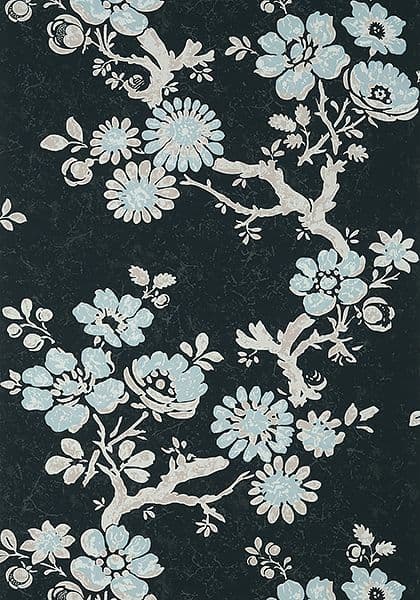 Thibaut Claudette Wallpaper in Charcoal