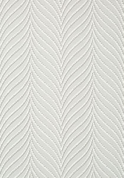 Thibaut Clayton Herringbone Wallpaper in Light Grey
