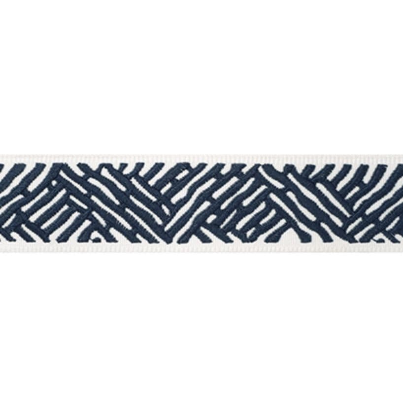 Thibaut Cobble Hill Tape in Navy
