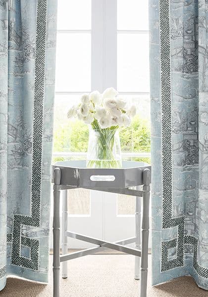 Thibaut Cobble Hill Tape in Onyx