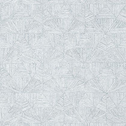 Thibaut Crystalla Wallpaper in Soft Blue