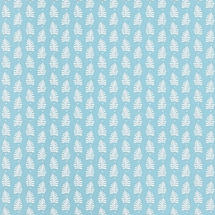 Thibaut Ferndale Wallpaper in Turquoise