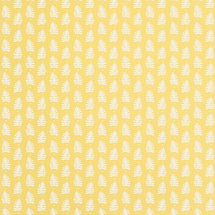 Thibaut Ferndale Wallpaper in Yellow