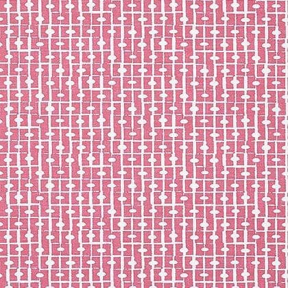 Thibaut Haven Wallpaper in Pink