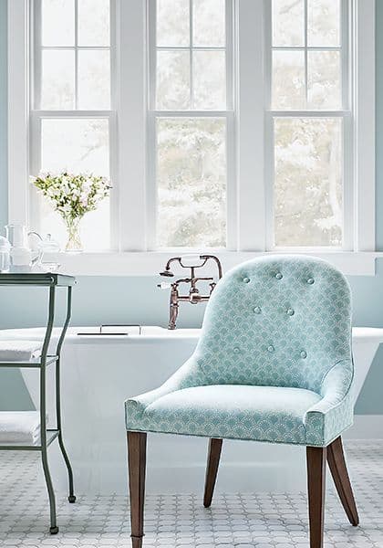 Thibaut Maisie Fabric in Kelly Green