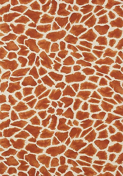 Thibaut Makena Wallpaper in Cinnamon