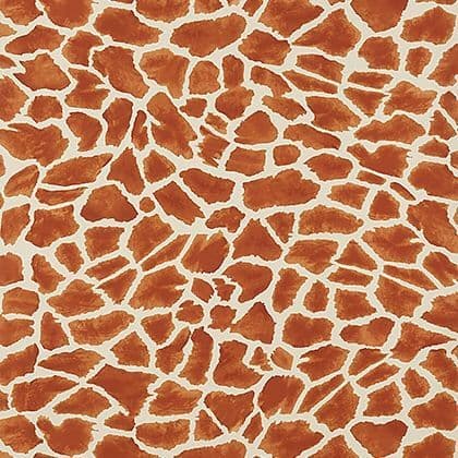 Thibaut Makena Wallpaper in Cinnamon