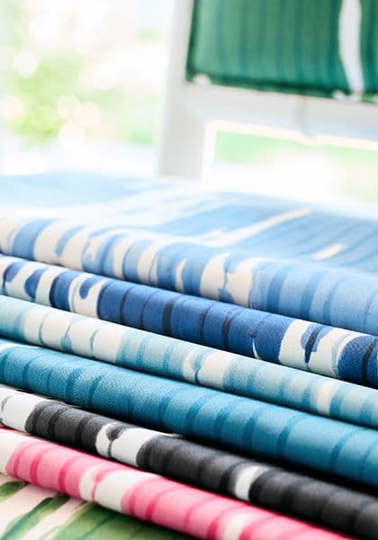 Thibaut Maverick Fabric in Spa Blue