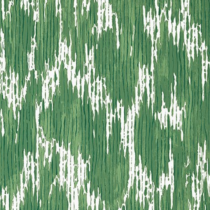 Thibaut Maverick Wallpaper in Green