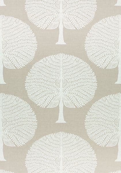 Thibaut Mulberry Tree Fabric in Natural