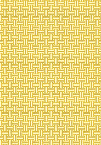Thibaut Piermont Wallpaper in Yellow