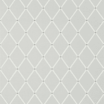 Thibaut Pompton Trellis Wallpaper in Grey