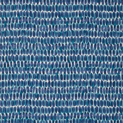 Thibaut Rain Water  Wallpaper in Blue and Turquoise