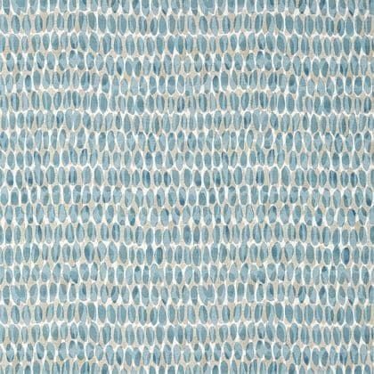 Thibaut Rain Water  Wallpaper in Spa Blue