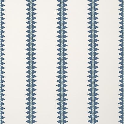 Thibaut Reno Stripe Wallpaper in Teal