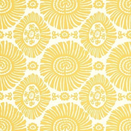 Thibaut Solis  Wallpaper in Yellow