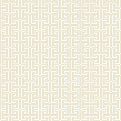 Thibaut T-Square Wallpaper in Cream
