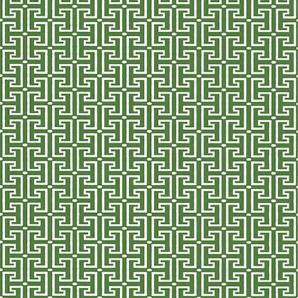 Thibaut T-Square Wallpaper in Emerald - norfolktextiles.co.uk