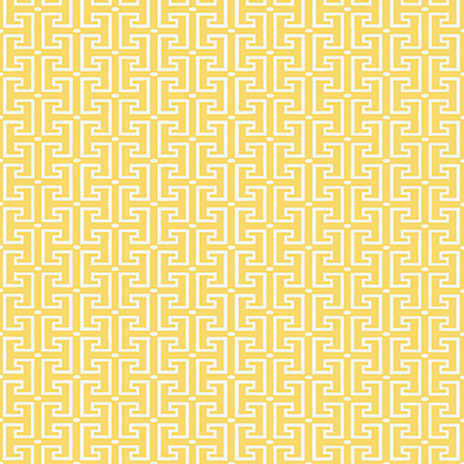 Thibaut T-Square Wallpaper in Yellow